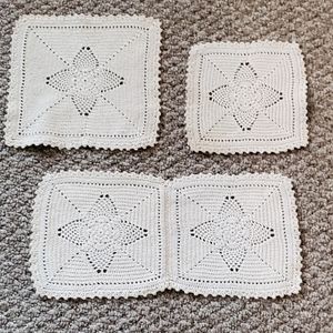 3️⃣homemade doilies